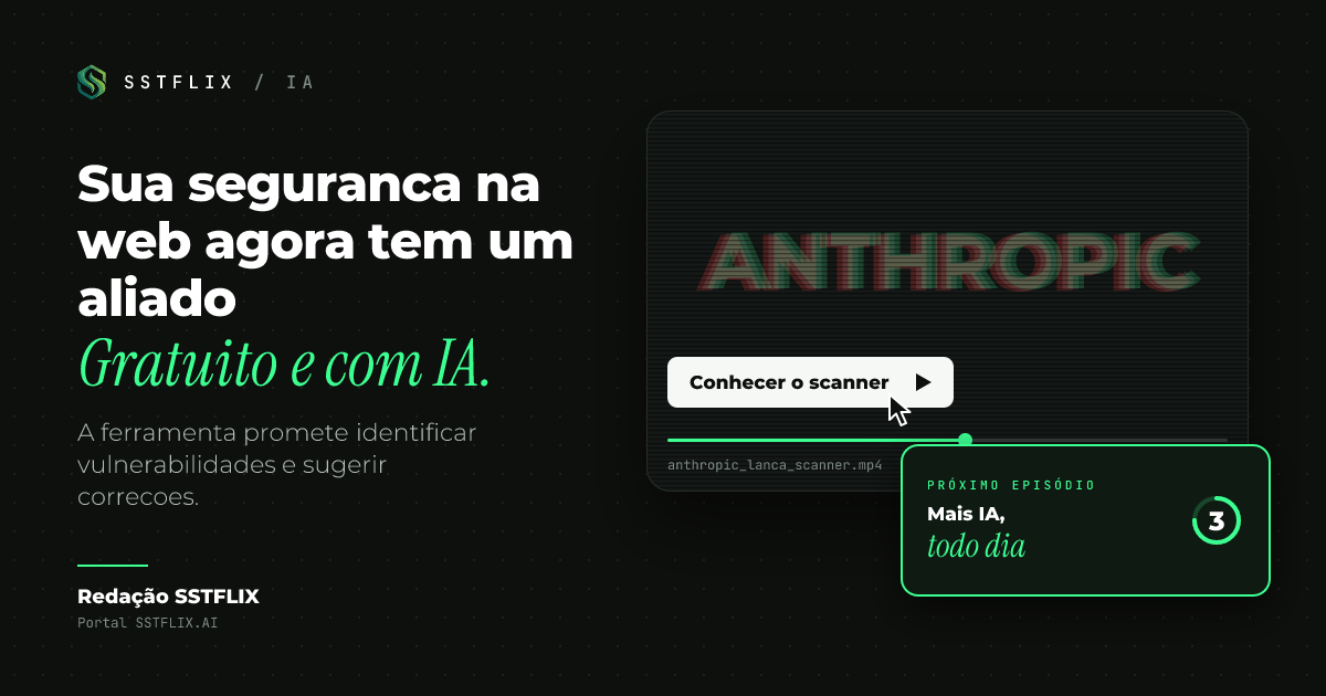 Anthropic lanca scanner de IA gratuito para projetos open source