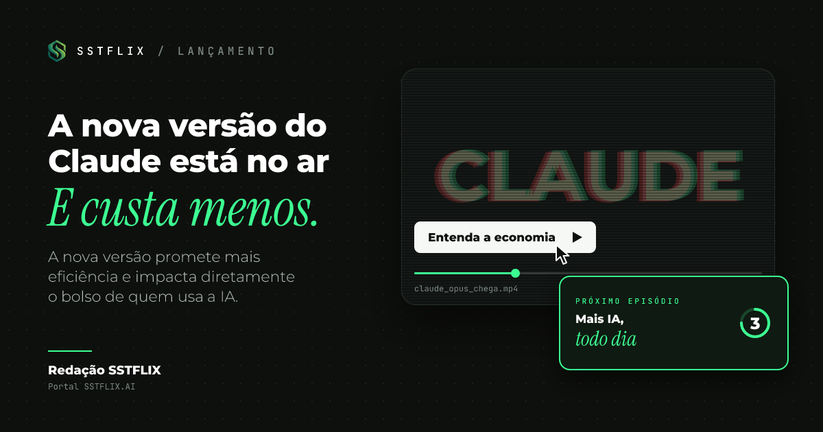 Claude Opus 5.5 chega com corte de preço de tokens em até 60%