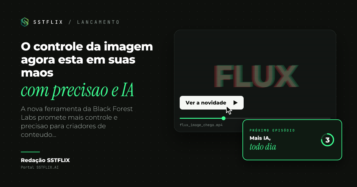Flux 3 Image chega para edicao de imagens com foco em detalhes e multiplas etapas