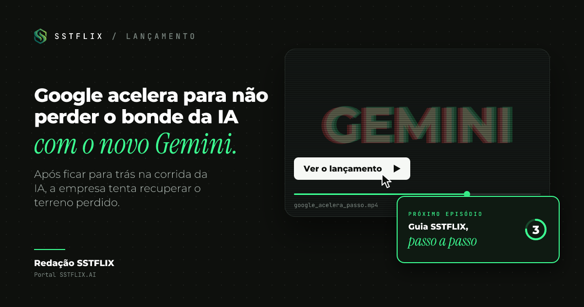 Google acelera o passo e anuncia que Gemini 4 chega "muito antes" do fim do ano