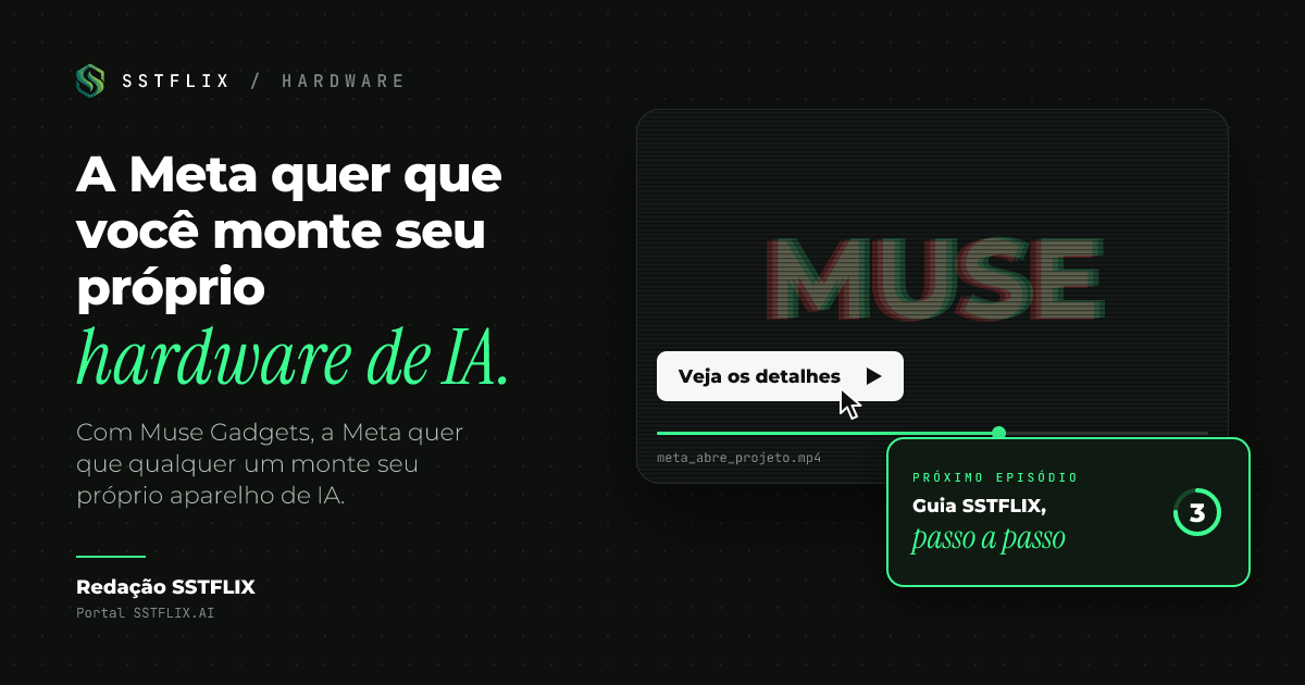 Meta abre projeto para criar hardware de IA em casa com ESP32