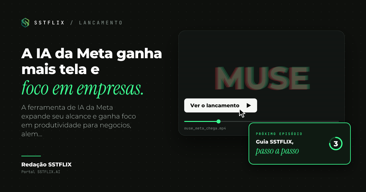 Muse da Meta chega ao iPad um mes apos o celular e mira pequenas empresas