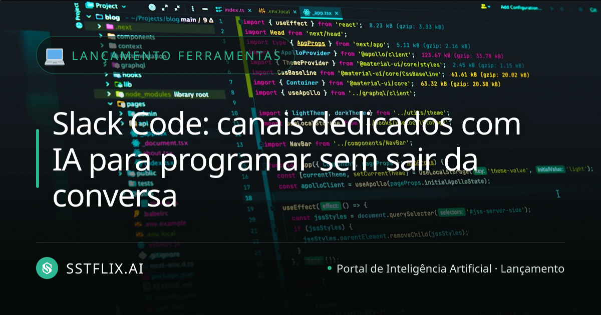 Slack Code: canais dedicados com IA para programar sem sair da conversa