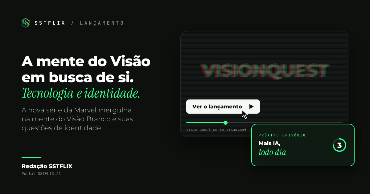 VisionQuest: Série do Visão explora identidade e IA no Disney+